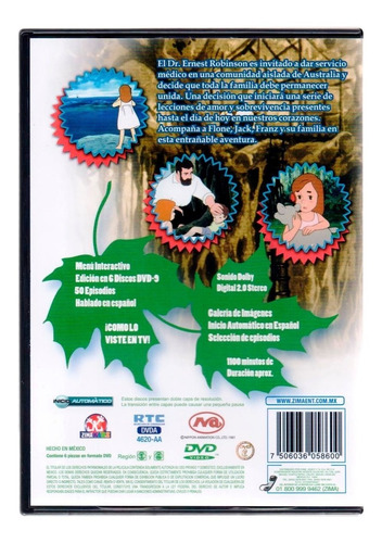 La Familia Robinson La Serie Completa Original Dvd