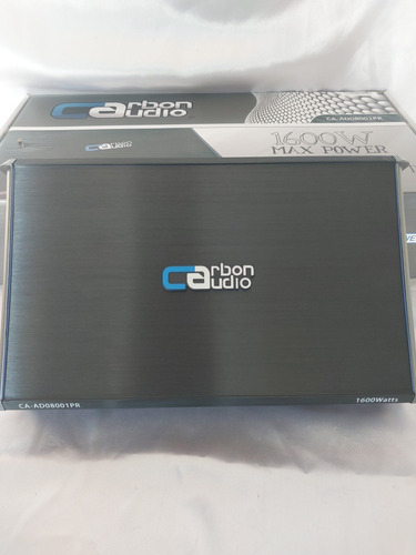 Amplificador Carbon Audio Clase D1600 Watts