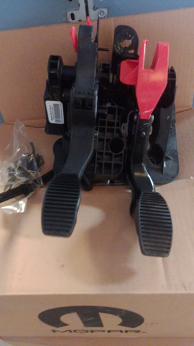Pedalera Embrague Freno Fiat 500 Completa