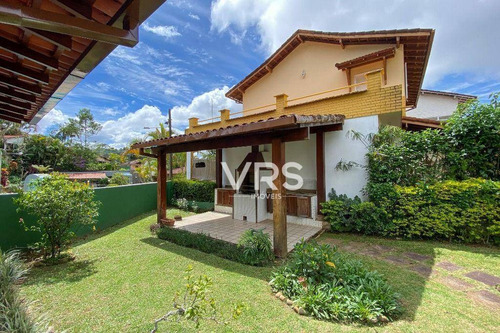 Casa Com 4 Dormitórios À Venda, 180 M² Por R$ 1.000.000,00 - Alto - Teresópolis/rj - Ca0385