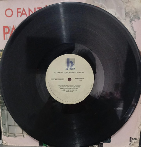 Lp O Fantastico Do Partido Alto Estandar (Usado)