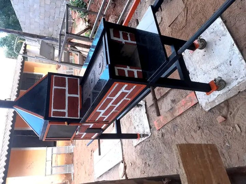Fogões A Lenha Portátil Pfrjd Só Sobre Em Comenda Não Tem Es