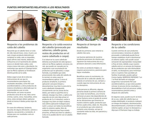 Imagen 3 de 10 de 6 Shampoo Crecimiento Anticaída Reparador 7en1 Paquete Mixto