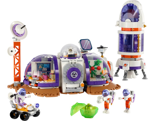 Lego Friends Base Espacial De Marte Y Cohete