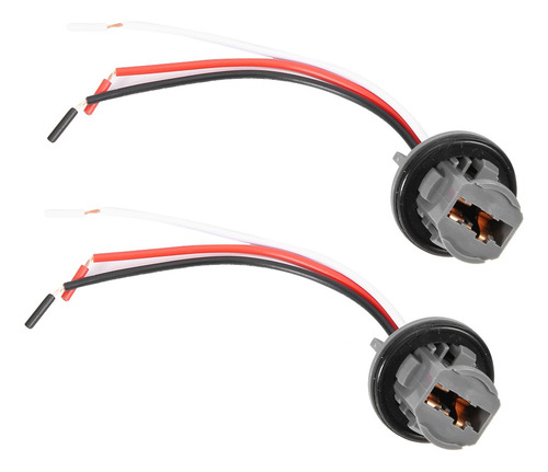 S 2 Unidades T20 Enchufe 7443 Coche Bombilla Soporte
