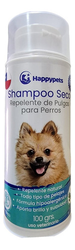 Champú Lavado En Seco Para Perros Gatos Mascotas Fragancia Eucalito