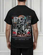 Comprar Remera Estampada Unisex Longinus Algodón Serigrafía Digital