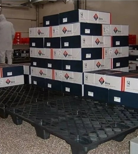 Imagen 1 de 5 de Paletas O Estiba Plástica De Alta Resistencia Uniplas