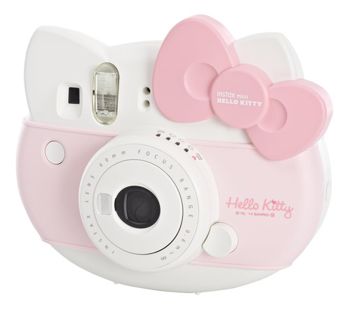 Fujifilm Instax Hello Kitty - Cámara De Película Instantánea