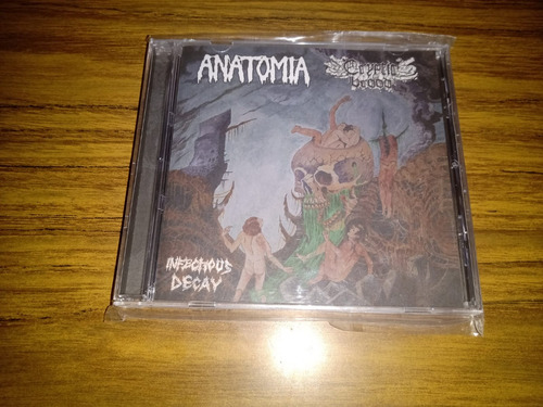 Anatomia / Cryptic Brood - Heavy/death Metal - Cd - Japan