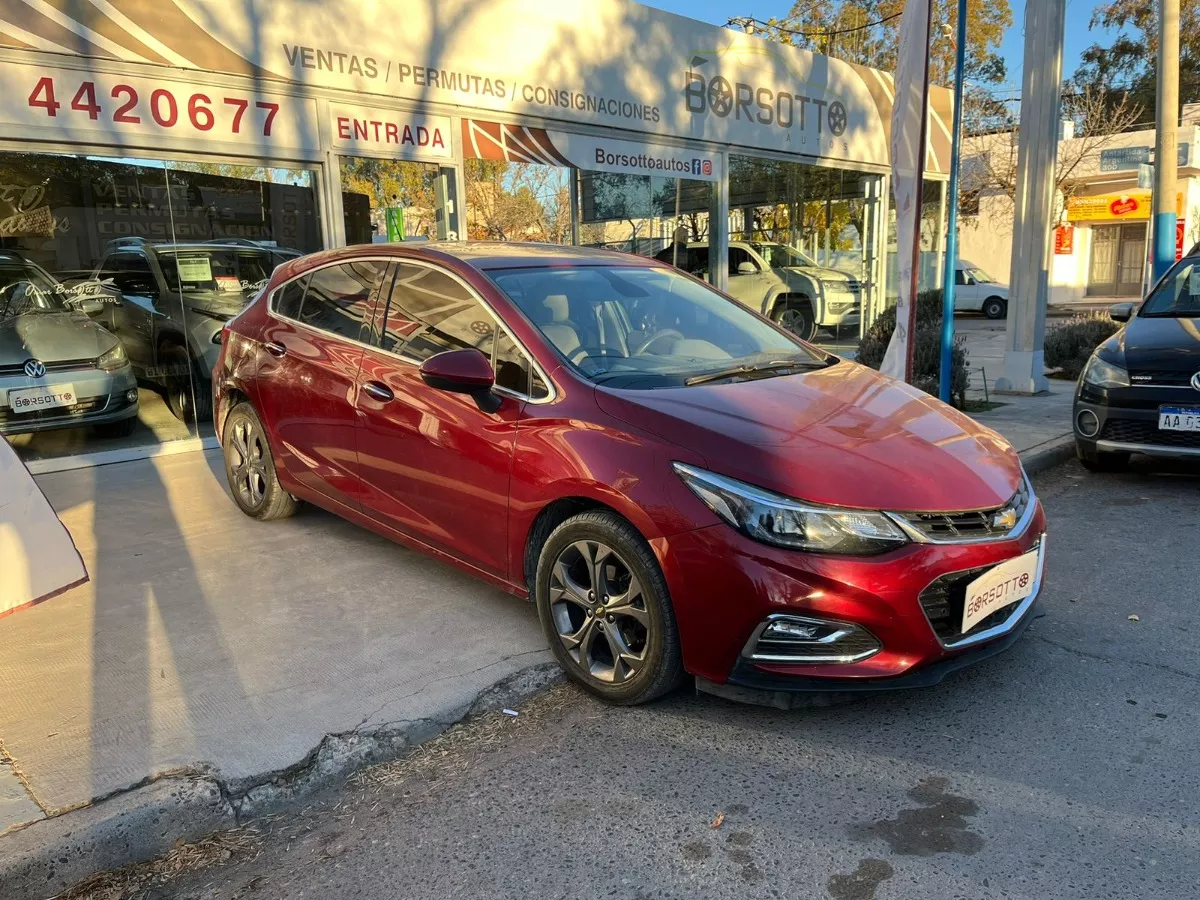 Chevrolet Cruze 1.8 Ltz Mt 141cv