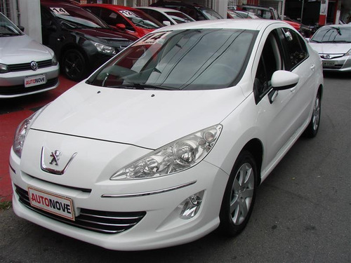 Peugeot 408 2.0 Allure Flex Manual 2014