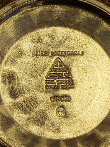 Relogio Omega Constellation Pie Pan Clássico 60 Plaque Rose