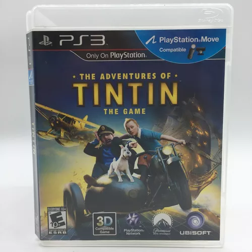 The Adventures of Tintin: The Game (Usado) - PS3 - Shock Games