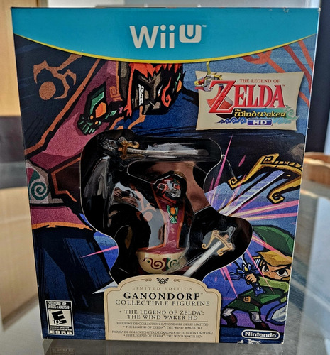 Zelda Wind Waker Hd Limited Edition Totalmente Nuevo
