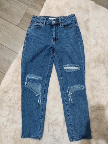 Mom Jeans De Dama Talla 24 Marca Americana 