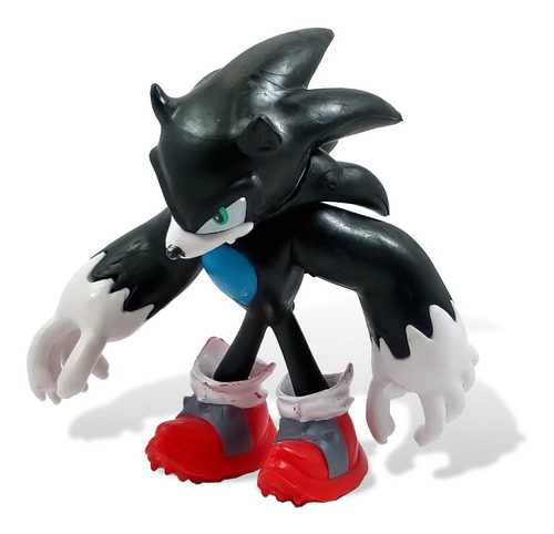 Figuras Articuladas Sonic The Hedgehog Negro
