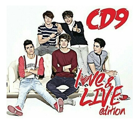 Cd9 - Love & Live Edition