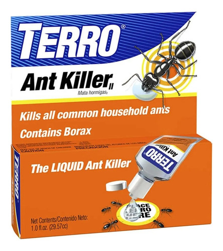 Insecticida Terro Liquido Elimina Hormigas Cucarachas Arañas