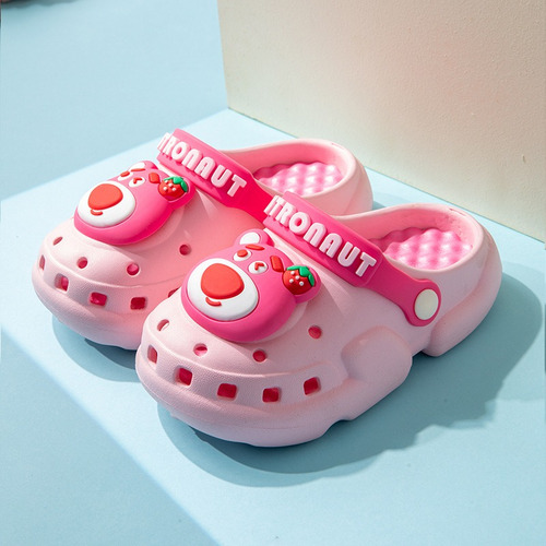 Zapatillas De Niños Zapatos De Baño De Dibujos Animados