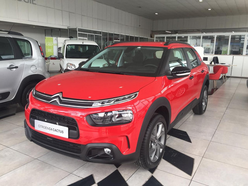 Citroën C4 Cactus 1.6 Vti 115 Feel Pack (lr) 2021 Entrega Ya