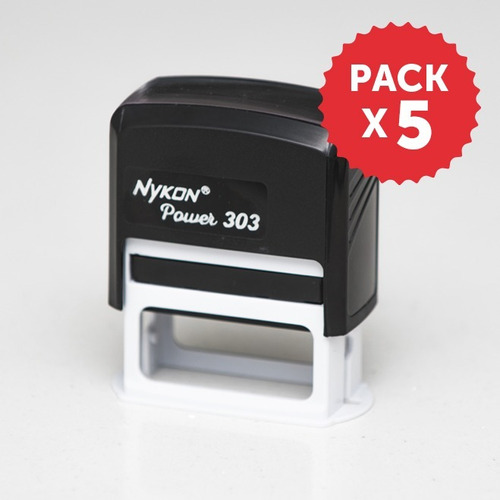 Nykon 303 Pack Por 5 . Sellos Por Mayor