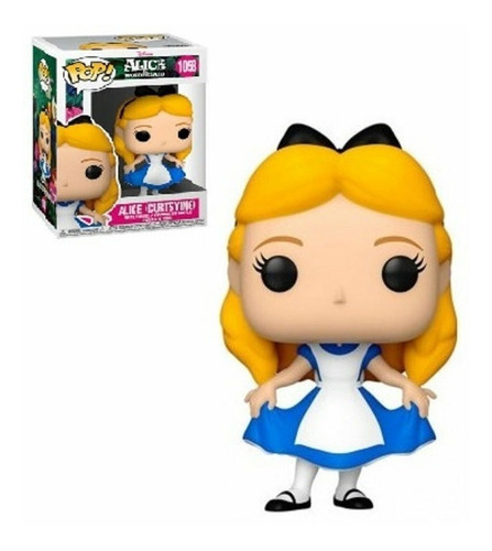 Imagen 1 de 4 de Funko Pop Alicia 1058