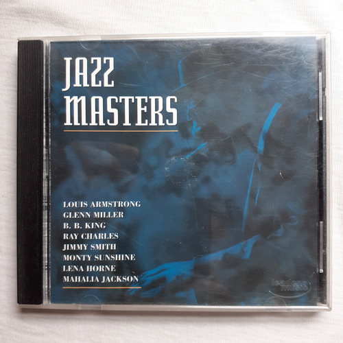 Cd Original - Jazz Masters (varios Interpretes)