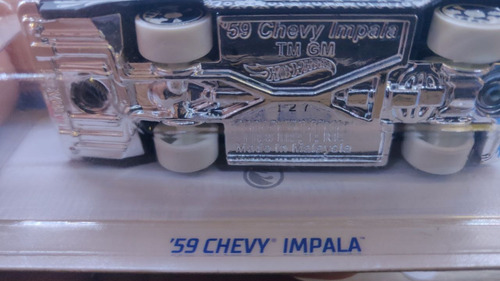Hot Wheels '59 Chevi Impala - Treasure Hunt Th 59 Chevy Impala