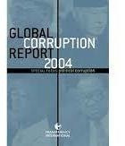 The Global Corruption Report 2004: Thematic Focus On Political Corrupt De Robin Hodess / Inowlocki Tania/ Rodriguez Diana Pela Transparency International (2004) (Usado)