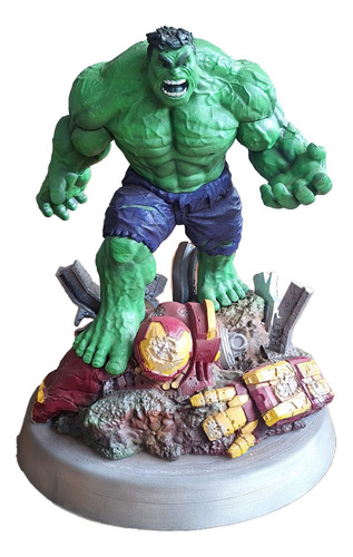 Action Figure O Incrivel Hulk 30 Cm Marvel Gigante Boneco