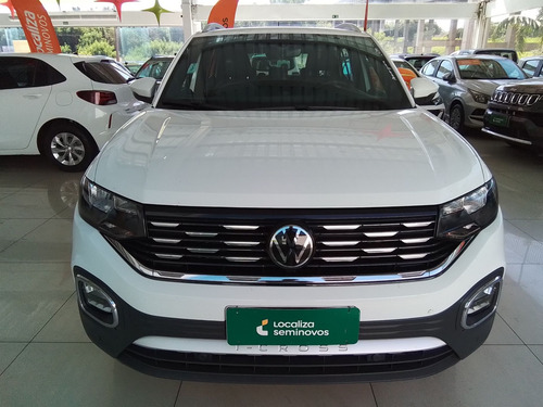 Volkswagen T-Cross 1.4 250 TSI TOTAL FLEX HIGHLINE AUTOMÁTICO