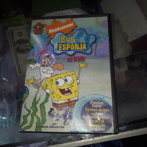 Dvd Bob Esponja Nickelodeon 