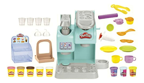 Play-doh Kitchen Creations Súper Cafetería Set De Juego