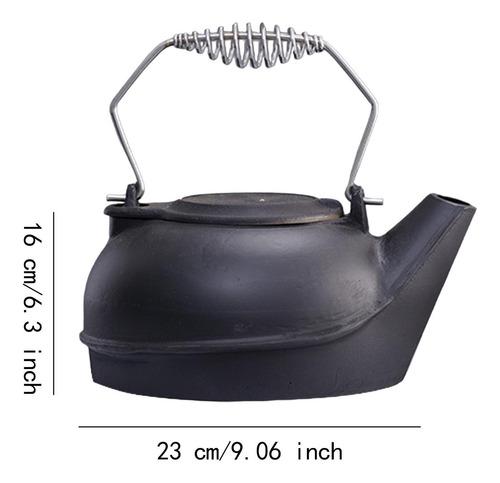 Hervidor De Agua Para Acampar, Cafetera, Olla De Cocina