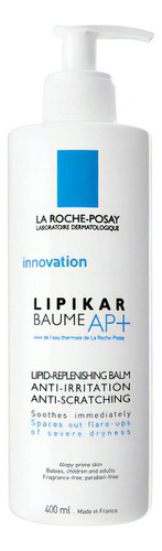 Lipikar Baume 400ml Tipo de envase Pote Fragancia Neutro