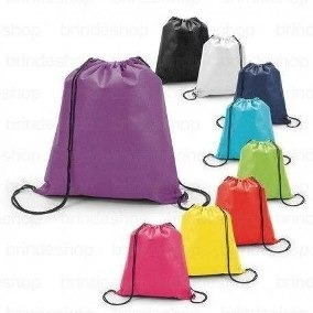 Bolsos Tula Tela Pop Ecológica 25x30 (somos Fabricantes)