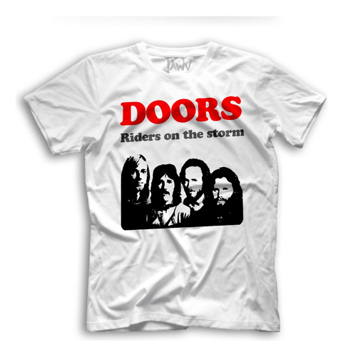 Franelas De Rock The Doors