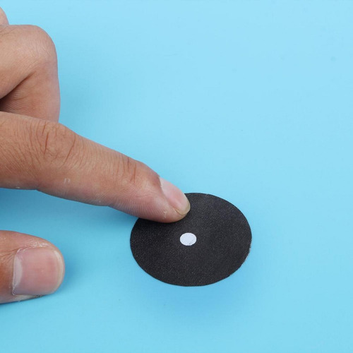Pegatina Para Bola De Billar, Punto De Mesa, Localizador Bla