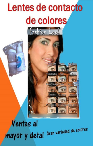 Lentes De Contacto Envio Gratis A Su Destino