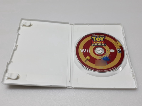 Toy Story Mania Para Wii, Checalo!! (Usado)