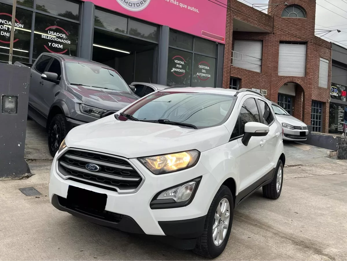 Ford Ecosport 1.5 Se 123cv 4x2 Automática