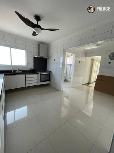 Imagem 8 de 30 de Cobertura Com 4 Dormitórios À Venda, 354 M² Por R$ 2.500.000 - Vila Guilhermina - Praia Grande/sp - Co0023