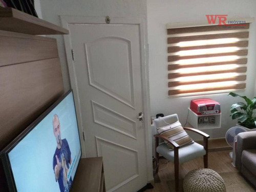 Imagem 6 de 29 de Sobrado Com 2 Dormitórios À Venda, 75 M² Por R$ 300.000,00 - Paulicéia - São Bernardo Do Campo/sp - So0875