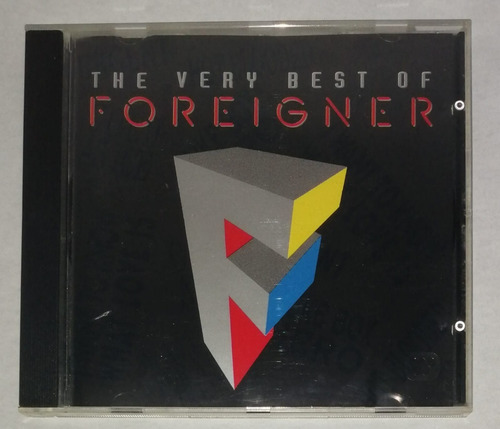 Foreigner - The Bery Best Of Cd Importado