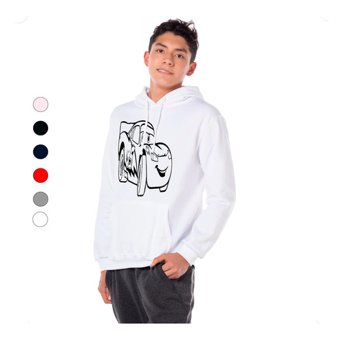 Sudadera Calientica Unisex De Caarss #2