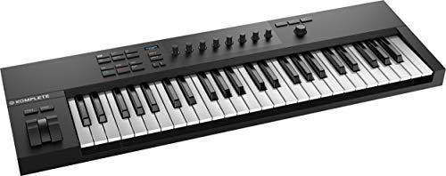 Teclado Controlador Native Instruments Komplete Kontrol A49