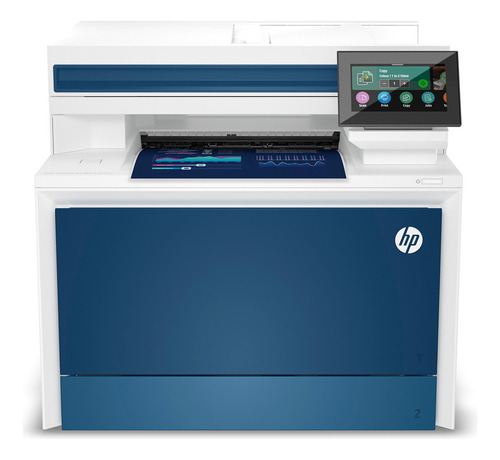 Impressora multifuncional a laser colorida Hp 4303fdw Wifi Bt Duplex