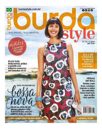 Revista Burda -  Bossa Nova N° 54