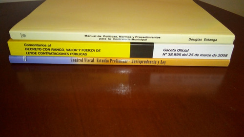 Control Fiscal /manual Normas Y Procedimientos 